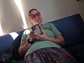 SwitchMixCouples Ferry Cabin POV Quickie