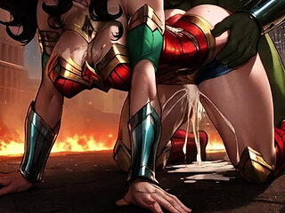 Wonderful Woman Vs the Insatiable Hulks, Full Movie