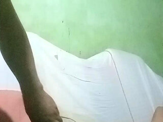 The Fat Penis of a Young Man Working on the Farm