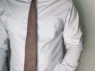 I Masturbate in a Suit