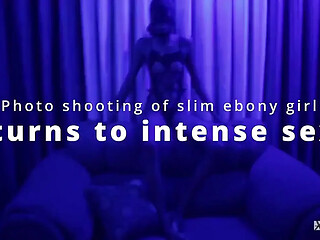 Photo Shoot Turn Into Intense Sex Scene