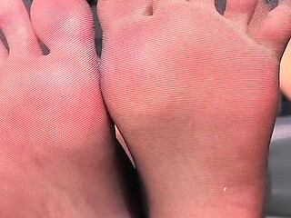Car Nylon Feet and Heels