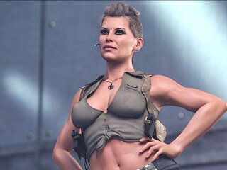 Cum on tits, 3 dimensional, future