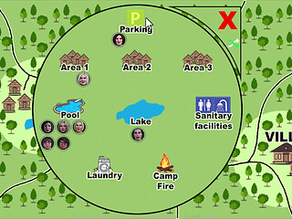 Xxlove Chaisax #2: the girls got fucked at the campsite