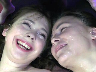 Pov homemade amateur facial cumshot and blowjob