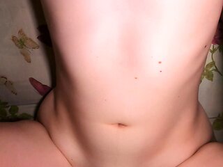 Young Babe Gets Multiple Orgasms!