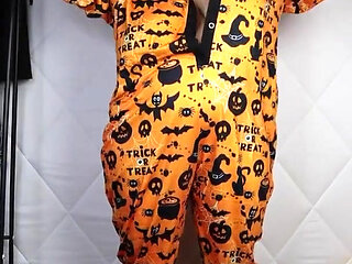 My new halloween pyjama from Shein