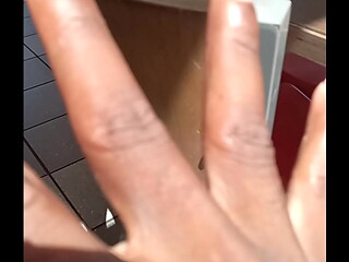 Look at my hand gestures While I'_m in burger king part 3