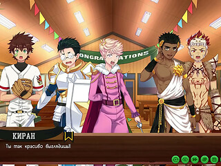 Game: Camp of Friends, Path 2, Episode 55 - Costumes (Russian voiceover)