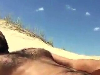 Greek Beach Jerk - Big Cock Hunk Outdoor Adventure