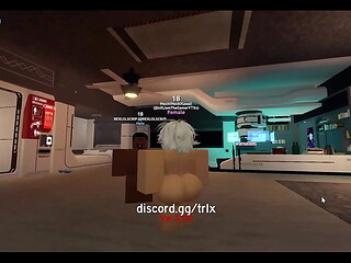 UNA PERRA DE ROBLOX Y UN BBC