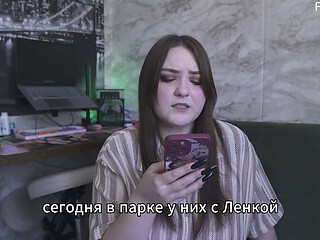 Porn story - the secret of family happiness (Russian, sexwife, foot fetish, romance)