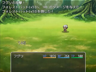 (  18 ) H RPG Games An RPG where a futanari dark elf is defeated and squeezed #1