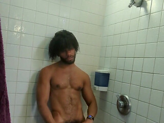 Shower Shot Public Shower