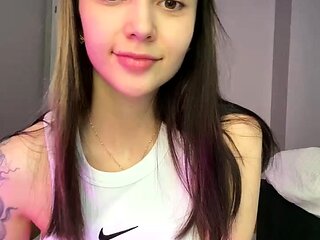 Blonde Teen Solo Masturbation