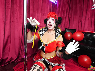 Clown Town Ep.8: Little Puck Has Some Tricks up Her Pussy