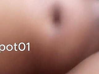 Pllz Cum Inside My Pussy Don't Remove Your Big Black Cook