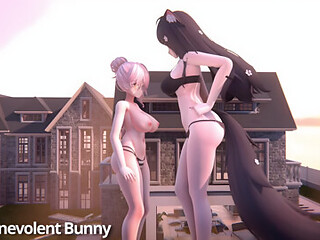 Growth Treats (giantess Growth Animation)