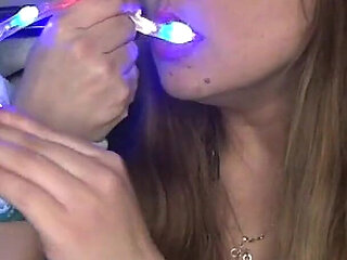 Spectacular Deep Throat Show of Lights!!