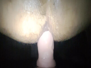 Cold night in my garage