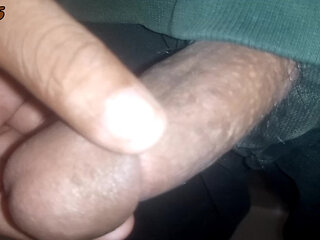 Alone in the Dark: My Secret Solo Session Ends with a Massive Cum Fountain from My Throbbing Cock