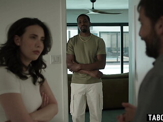 Depressed wife gets a BBC guy from husband to activate her again