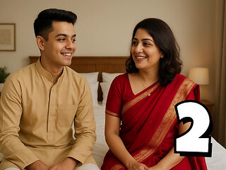 Part 2 - Indian Bhabhi and Devar Having fun