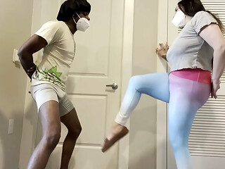BBKay Ballbusting/Kicking Full Video