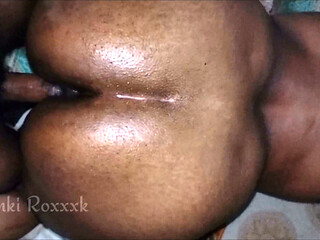 Desi Village Couple Fat Wife Skinny Husband