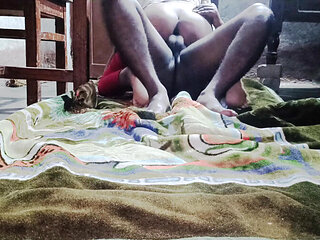 Prati having a lot of fun with her step sister.