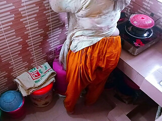 A beautiful desi aunty has a hot sex with a young man