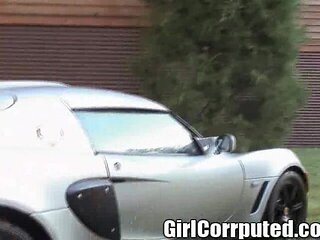 3 Hottie Small Titty Carwash Lotus Ladies!