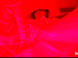 My little stepsister stretches her pussy for me