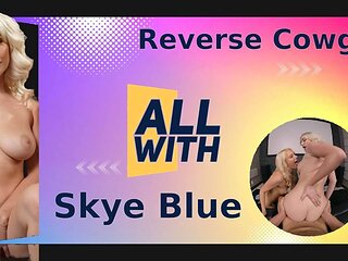 All Reverse Cowgirl With Skye Blue - AllWith