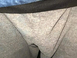 Outside I saw a girl's ass which was so big that I shook my dick.