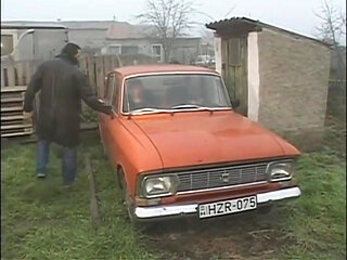 Black and white, old and young orgy party, mommy in girl uniform loves the young cock