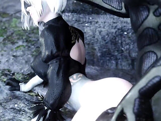 2b Pounded Outdoor on a Rainy Day, cloth Version