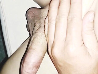 Let's see, do you guys see the cock?