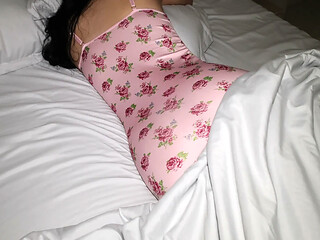 It's Time to Wake up. a Perfect Morning with a Stunning Booty Girl