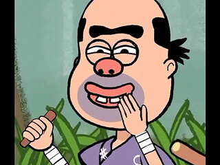 Animeted cartoon