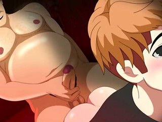 HOSTEL ep 04 - Twink finally gets dick from Mature Daddy bear - Hentai Bara Yaoi