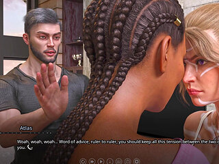 The Seven Realms 12 - Atlas Discovers New Bondmates: Kali and Naya