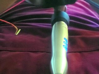 Sexy Busty Amateur Blonde Toys Orgasm