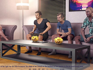 Awam 2 - Cuckold Part 2: Sofia Gets Ruthlessly Fucked by Neil Right in Front of Her Helpless Husband Liam