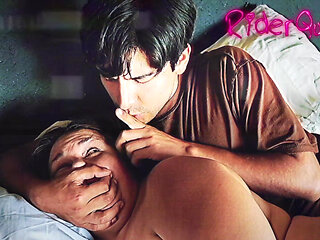 Romantic Family Taboo - Real Fuck Slim Stepson