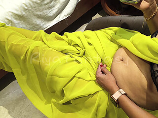 Riya in Saree #43 Romance with Boss