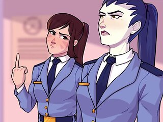 Miss Mei gets naughty in Academy 34 Overwatch