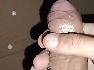 Secret Sperm on the Feet of a Stepsister. a Little Sperm at the Beginning of the Video and a Lot at the End!
