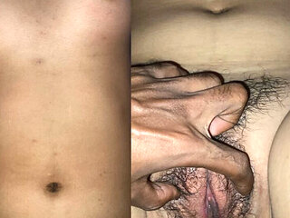 18-Year-Old Indonesian Virgin GF Loses Virginity - Tight Pussy & Moaning - Homemade Hijab Teen Sex