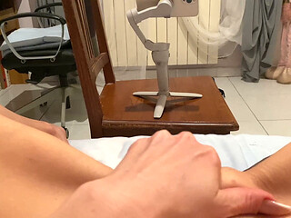 POV Masturbation of My Bitter and Wet with Finale at the End